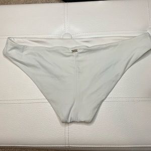 White VS Pink Bathing suit Bottom
